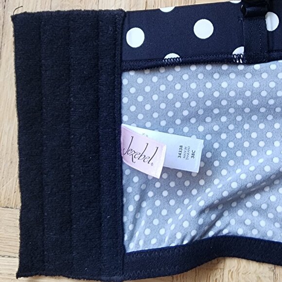 Flirty Balconette Polka-Dotted Bustier - Picture 5 of 7